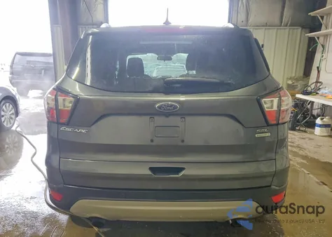 2018 Ford Escape Sel z USA, uszkodzony, nr VIN 1FMCU0HD7JUC67733